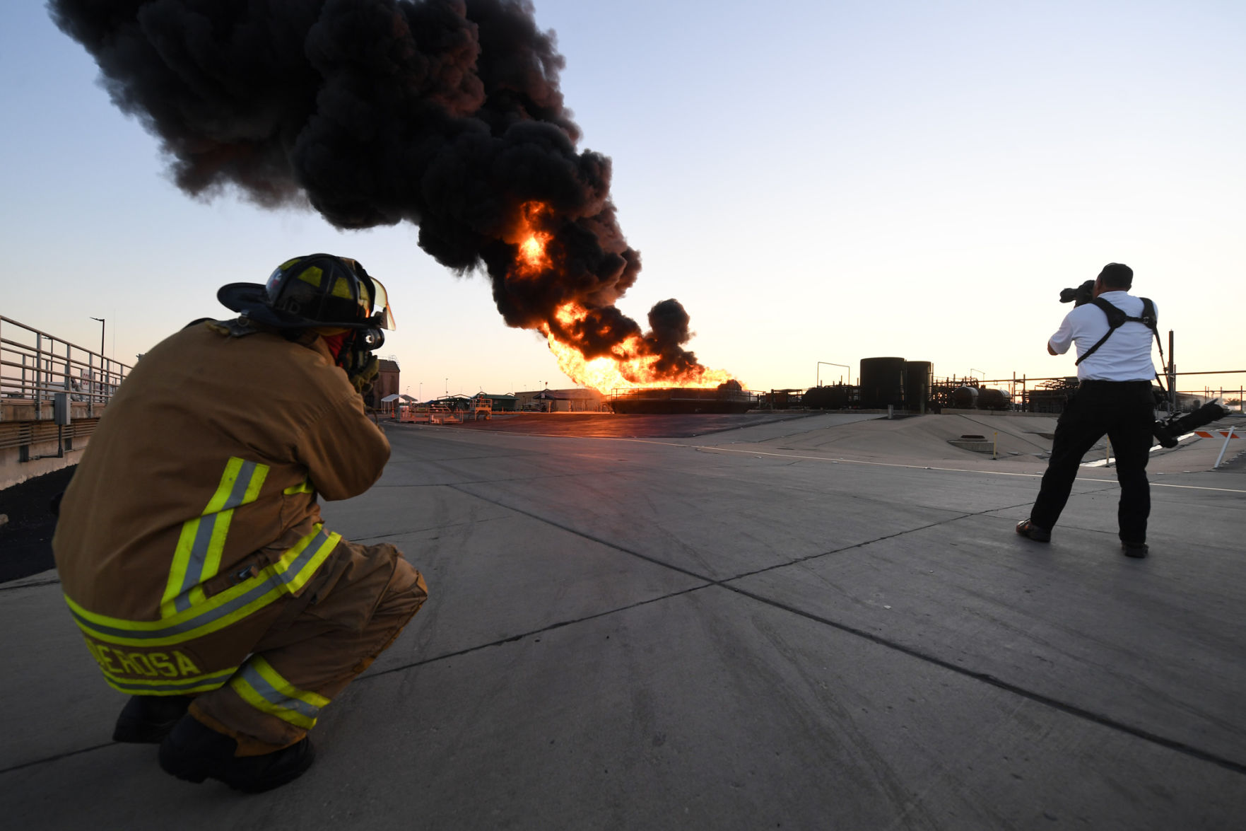 90th Annual Municipal Fire School Public Demonstration Night
